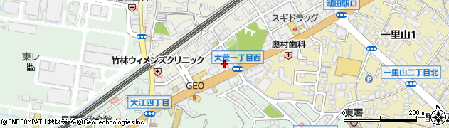 株式会社ヤマシタコーポレーション大津営業所周辺の地図