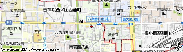 居酒屋かんちゃん周辺の地図