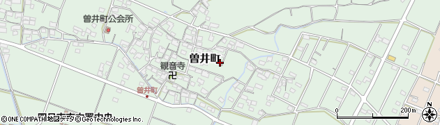 三重県四日市市曽井町868周辺の地図