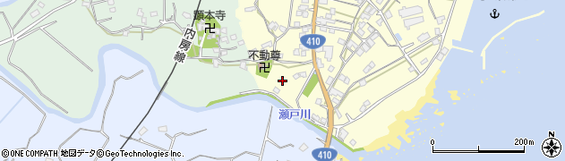 千葉県南房総市千倉町白子10周辺の地図
