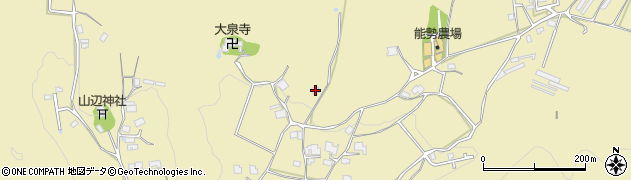 大阪府豊能郡能勢町山辺124周辺の地図