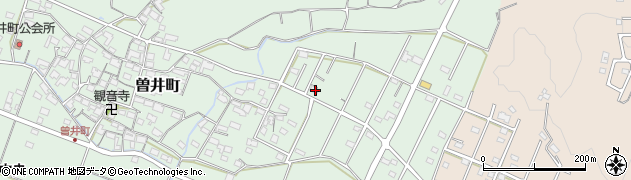 三重県四日市市曽井町1557周辺の地図