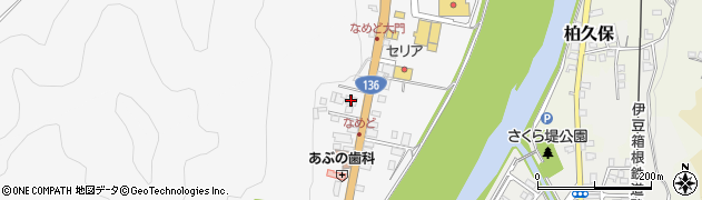 伊豆トヨタ周辺の地図
