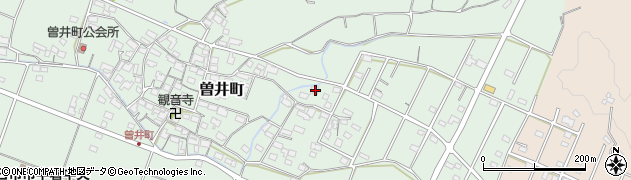 三重県四日市市曽井町299周辺の地図
