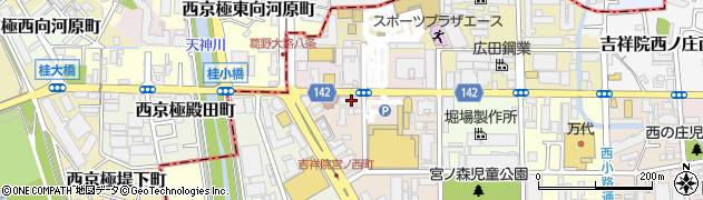 京都府京都市南区吉祥院宮ノ西町6周辺の地図