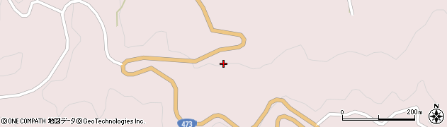 愛知県岡崎市桜形町（水上西）周辺の地図
