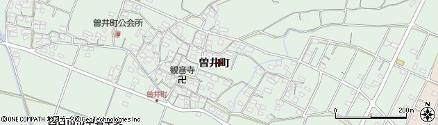 三重県四日市市曽井町862周辺の地図