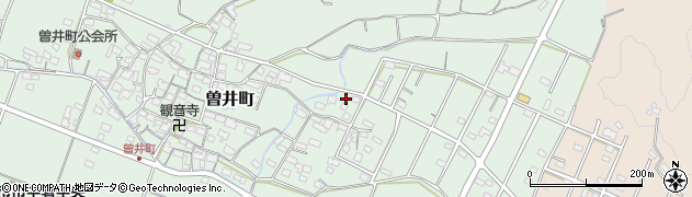 三重県四日市市曽井町1668-1周辺の地図