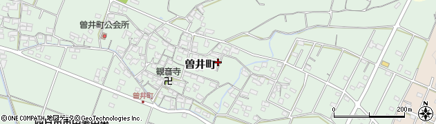 三重県四日市市曽井町867周辺の地図