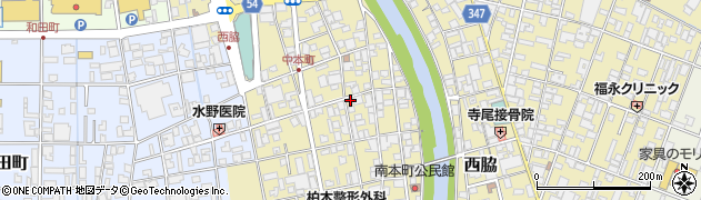 株式会社藤原商店周辺の地図