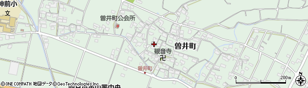 三重県四日市市曽井町812周辺の地図