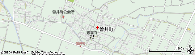 三重県四日市市曽井町844周辺の地図