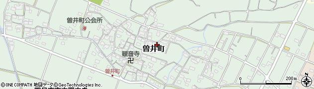 三重県四日市市曽井町863周辺の地図