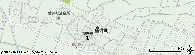 三重県四日市市曽井町855周辺の地図