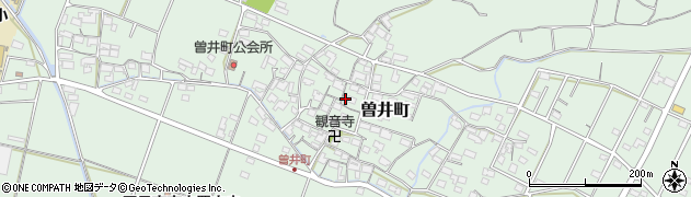 三重県四日市市曽井町847周辺の地図