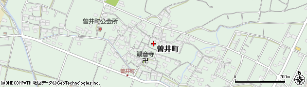 三重県四日市市曽井町846周辺の地図
