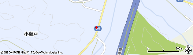 静岡県静岡市葵区小瀬戸1391周辺の地図