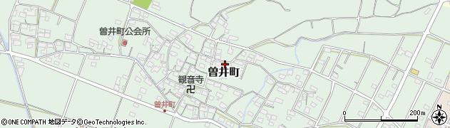 三重県四日市市曽井町854周辺の地図