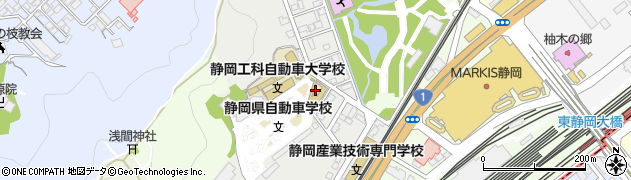 静岡県自動車学校静岡校周辺の地図