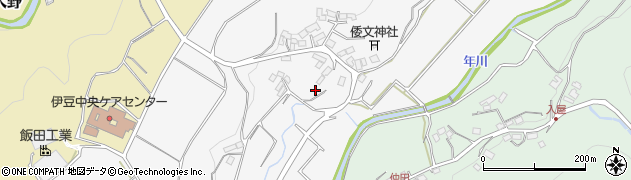 静岡県伊豆市年川1188周辺の地図