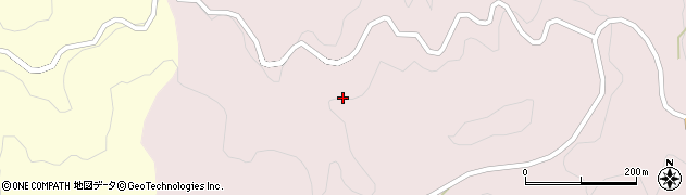 愛知県岡崎市桜形町（寺山）周辺の地図