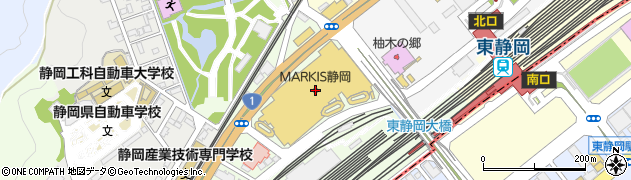 ＭＡＲＫ　ＩＳ静岡周辺の地図