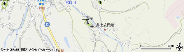 滋賀県栗東市井上184周辺の地図