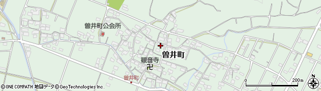 三重県四日市市曽井町849周辺の地図
