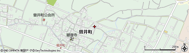 三重県四日市市曽井町910周辺の地図