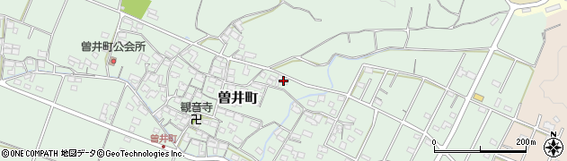 三重県四日市市曽井町911周辺の地図