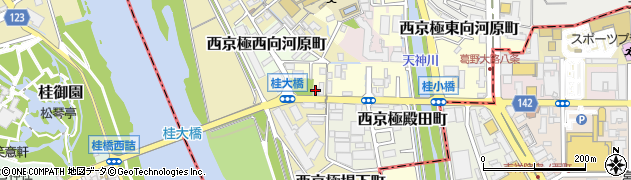橋本洋品店周辺の地図