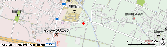三重県四日市市曽井町486周辺の地図