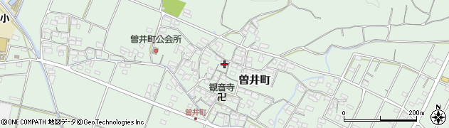 三重県四日市市曽井町810周辺の地図
