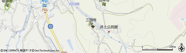 滋賀県栗東市井上176周辺の地図