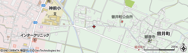 三重県四日市市曽井町425周辺の地図