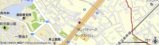 滋賀県大津市月輪周辺の地図