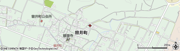 三重県四日市市曽井町912周辺の地図