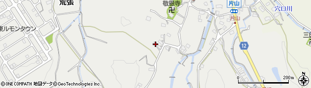 滋賀県栗東市荒張710周辺の地図