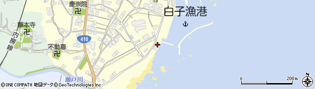 千葉県南房総市千倉町白子2703周辺の地図