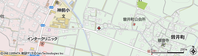 三重県四日市市曽井町624周辺の地図