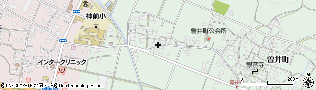 三重県四日市市曽井町625周辺の地図