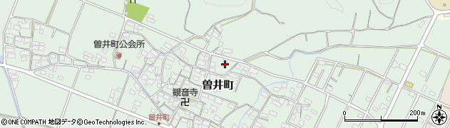 三重県四日市市曽井町913周辺の地図