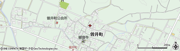 三重県四日市市曽井町851周辺の地図