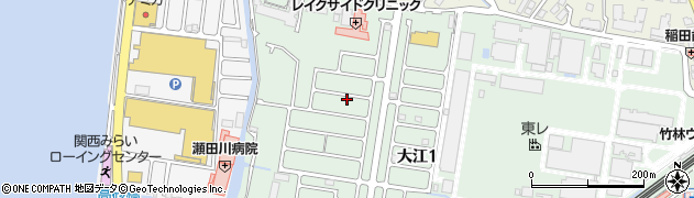 ホワイト急便　瀬田店周辺の地図