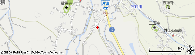滋賀県栗東市荒張327周辺の地図