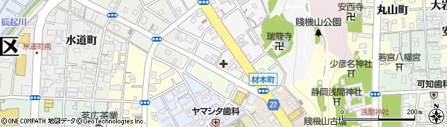 GENKI NEXT静岡葵周辺の地図