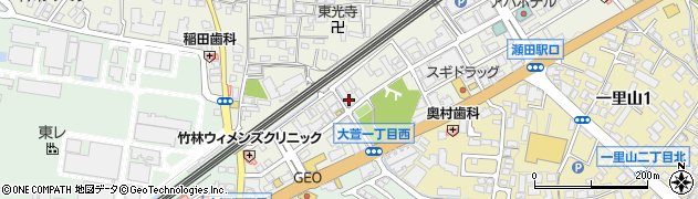 滋賀文教綜合サービス株式会社周辺の地図