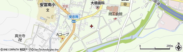 兵庫県姫路市安富町安志1039周辺の地図