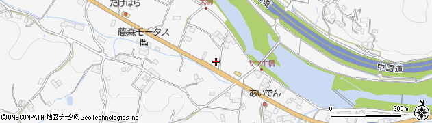 伊丹産業株式会社美川営業所周辺の地図