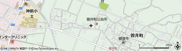 三重県四日市市曽井町737周辺の地図